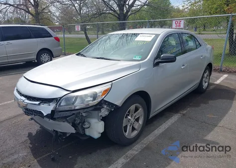 2015 Chevrolet Malibu Ls z USA, uszkodzony, nr VIN 1G11B5SL8FF112823